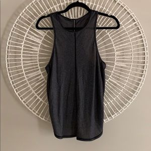 Lululemon high neck tank